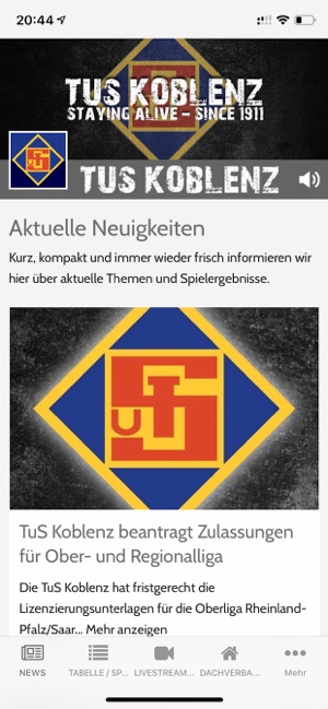 TuS Koblenz(圖1)-速報App