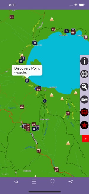 Crater Lake National Park GPS