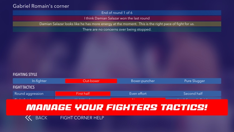 Boxing Manager Free screenshot-6