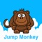 Jump Monkey Game is a game for iPhone