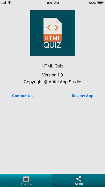 HTML QUIZ & MCQ