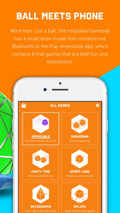 Play Impossible Gameball