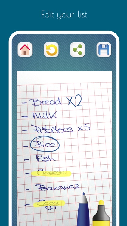 Grocery Lists – Smart shopping screenshot-4