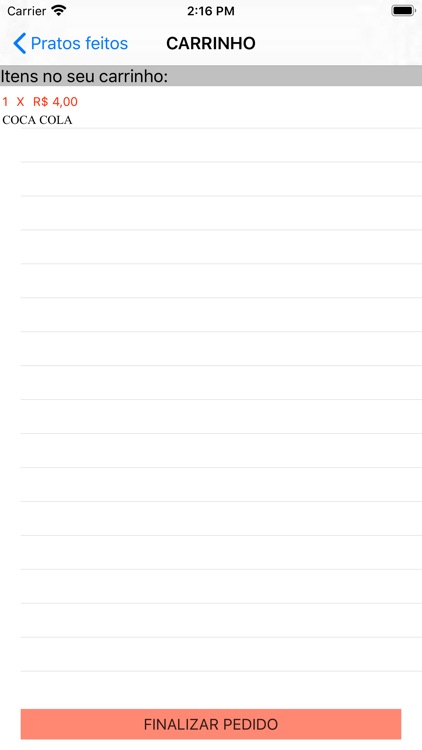 Delivery Choperia Premium