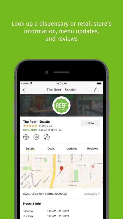 Leafly: Marijuana Reviews screenshot-3