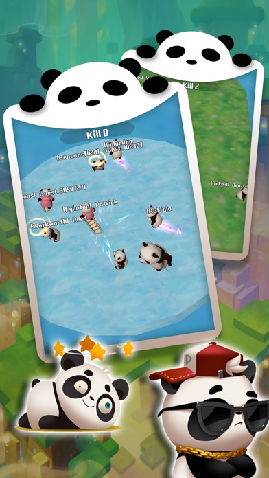 Panda Crashing screenshot 3
