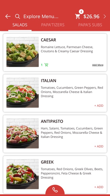 Papa Romanos Pizza screenshot-4