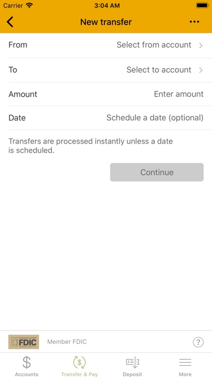 Tri Counties Bank Mobile screenshot-4