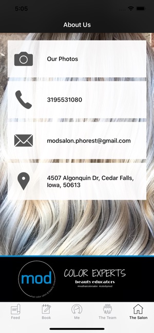 Mod Hair Color Salon(圖3)-速報App