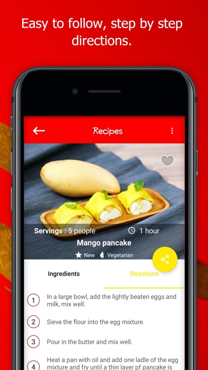 BLW - Chinese Recipes screenshot-5