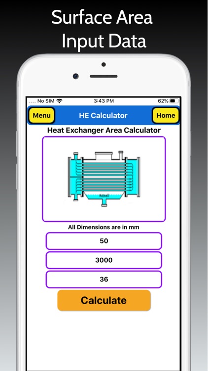 Heat Exchanger Area Pro screenshot-4