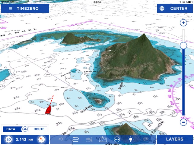 TZ iBoat – Marine Navigation(圖2)-速報App