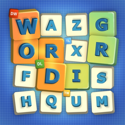Word Grid Game Icon