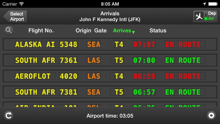 mi Flight Board Pro - Airport screenshot-3