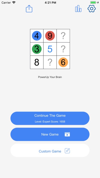 Sudoku Player - Number Puzzles