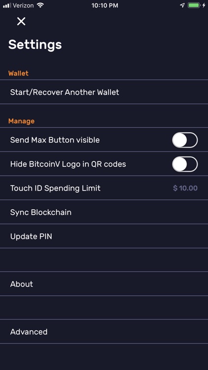 Bitcoin-V Wallet screenshot-7