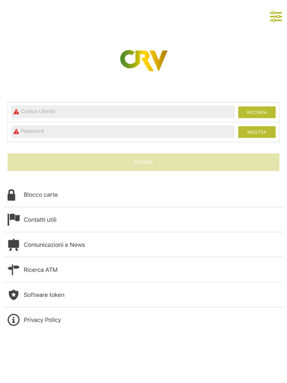 CRV Mobile Bankingのおすすめ画像1