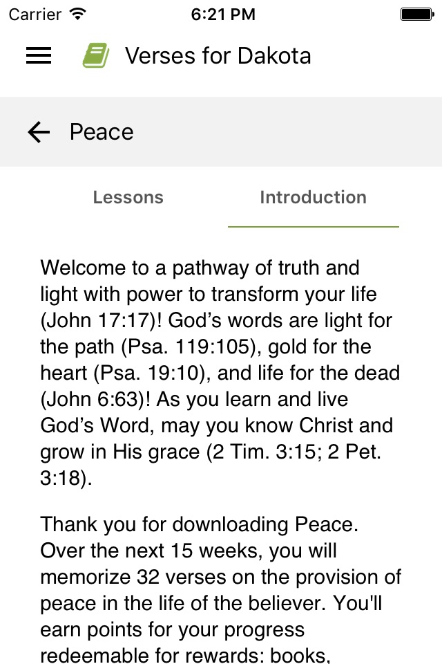 Scripture Memory Fellowship screenshot 4