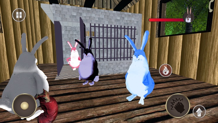 Chungus Rampage in Big forest