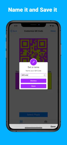 Game screenshot Custom QR Code Creator hack