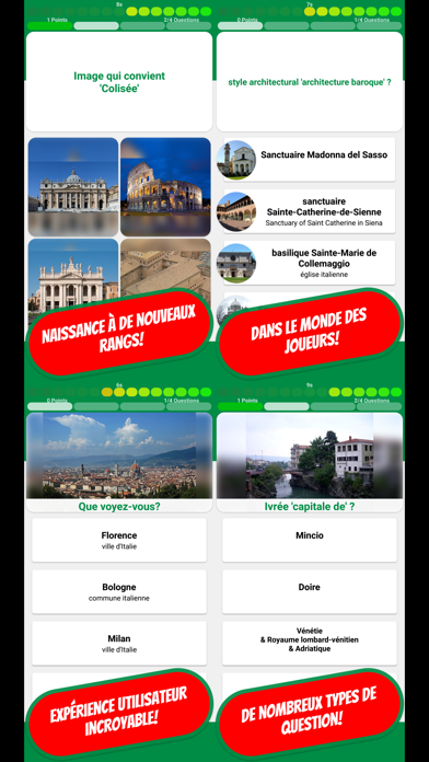 Screenshot #2 pour ITALIE & LES PÂTES Quiz