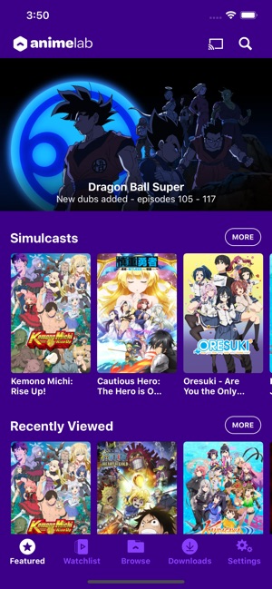 AnimeLab on the App Store