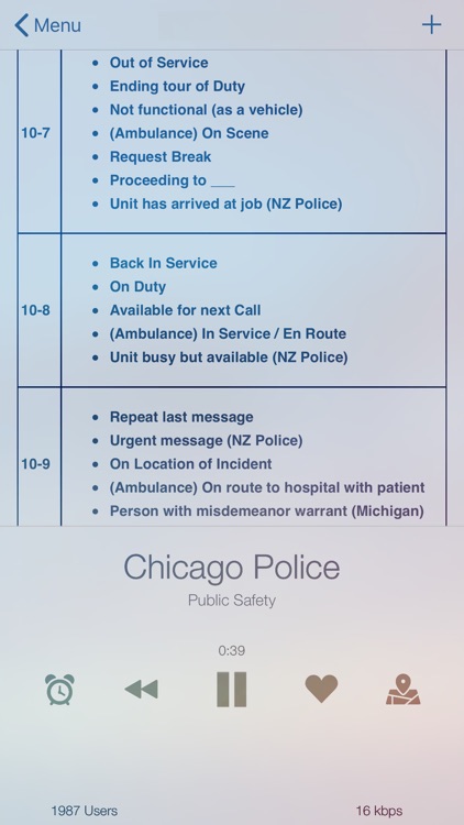 Police Scanner 