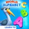 *** Educational game for preschoolers "World of Alphabet" with more than 50 objects to learn for children from 1 year and older