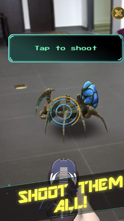 AR Spider - Vaccine shooter screenshot-5