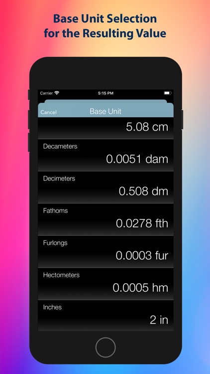 Measurement Calc screenshot-4