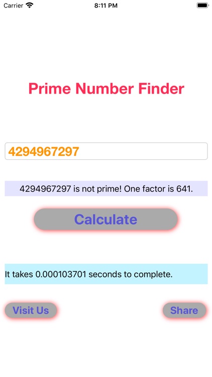 Find Prime Num screenshot-4