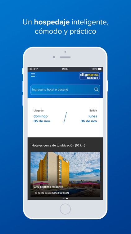 Hoteles City Express