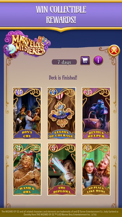 The Wizard of Oz: Magic Match Screenshot 4