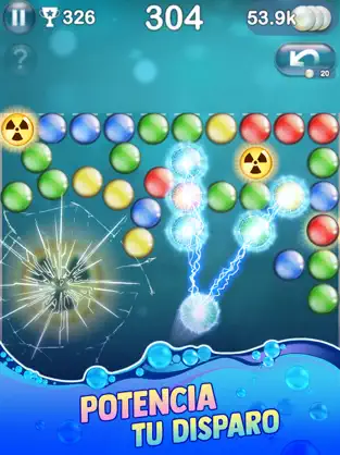 Screenshot 3 Bubble Explode : Burbujas iphone