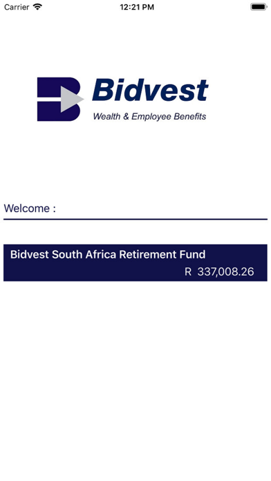 How to cancel & delete Bidvest Wealth & Employee from iphone & ipad 2