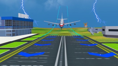 Airplane Pilot Flight: 3D Game screenshot 3