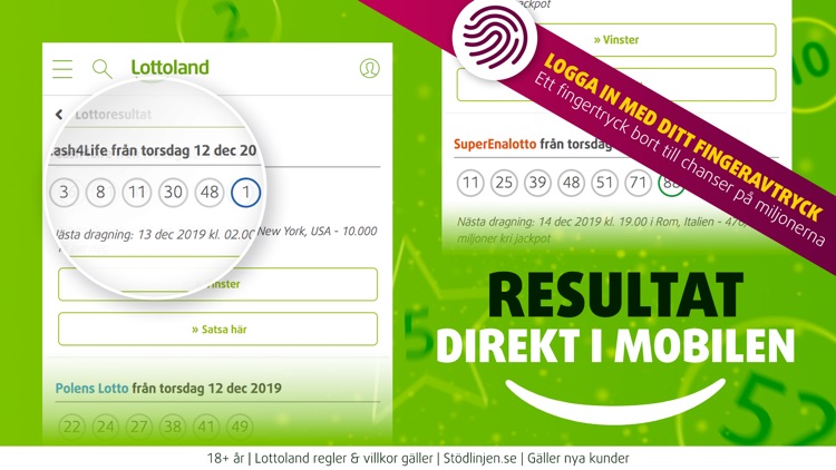 Lottoland - Lotto Spel screenshot-3