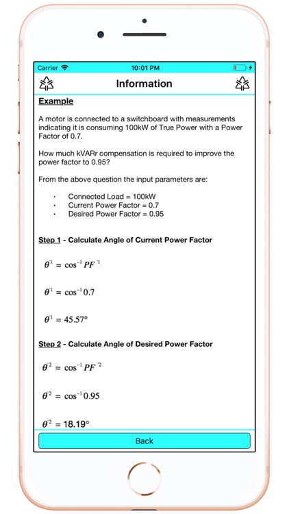 Power Factor Pie