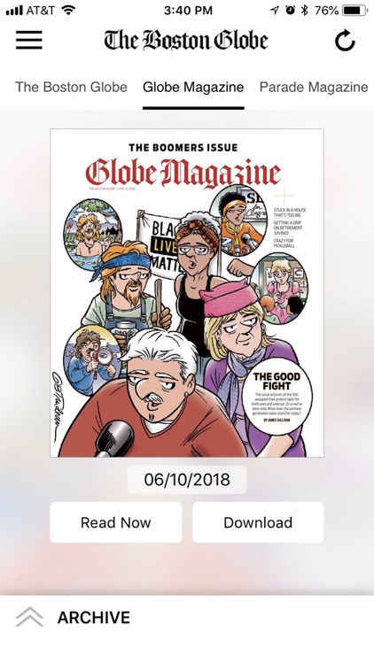 The Boston Globe ePaper screenshot-7