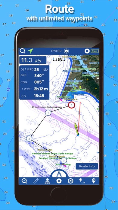 Atlas Nautical Charts screenshot 2
