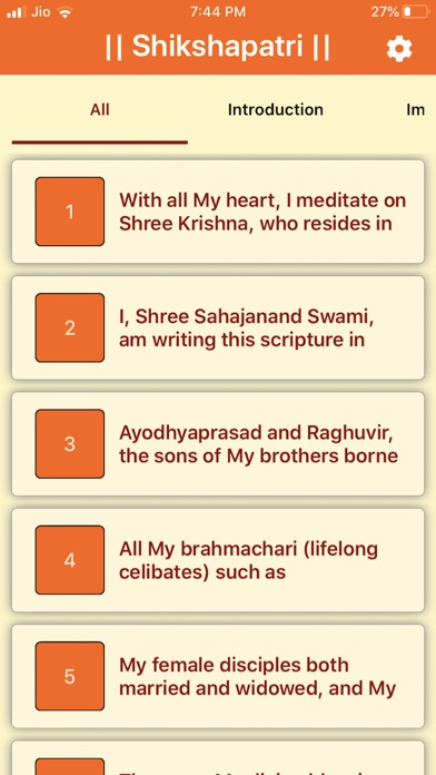How to cancel & delete Shikshapatri-SwaminarayanGadi from iphone & ipad 3