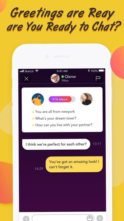 NightChats:Meet Dating at Once screenshot-3