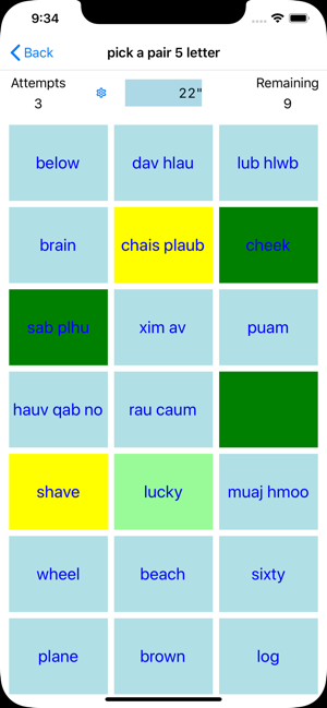 PickAPair Hmong - English(圖3)-速報App