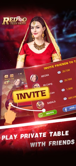 Redoo Teen Patti-Indian Poker(圖2)-速報App