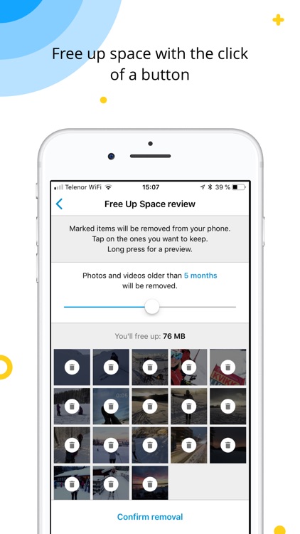 Capture App - Photo Storage