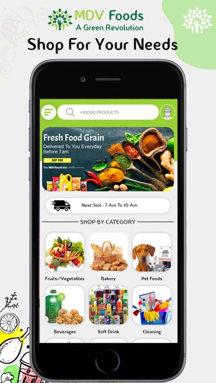 MDV-Online Grocery Shopping