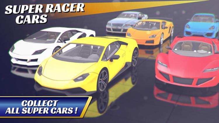 SUPER RACER CARS 3D