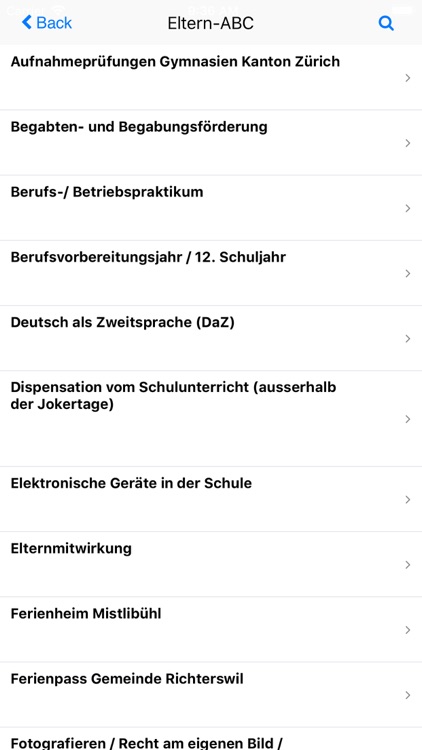 Schule Richterswil-Samstagern screenshot-4