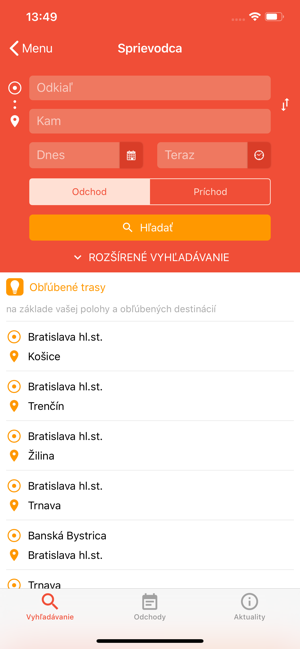 Ideme vlakom(圖1)-速報App