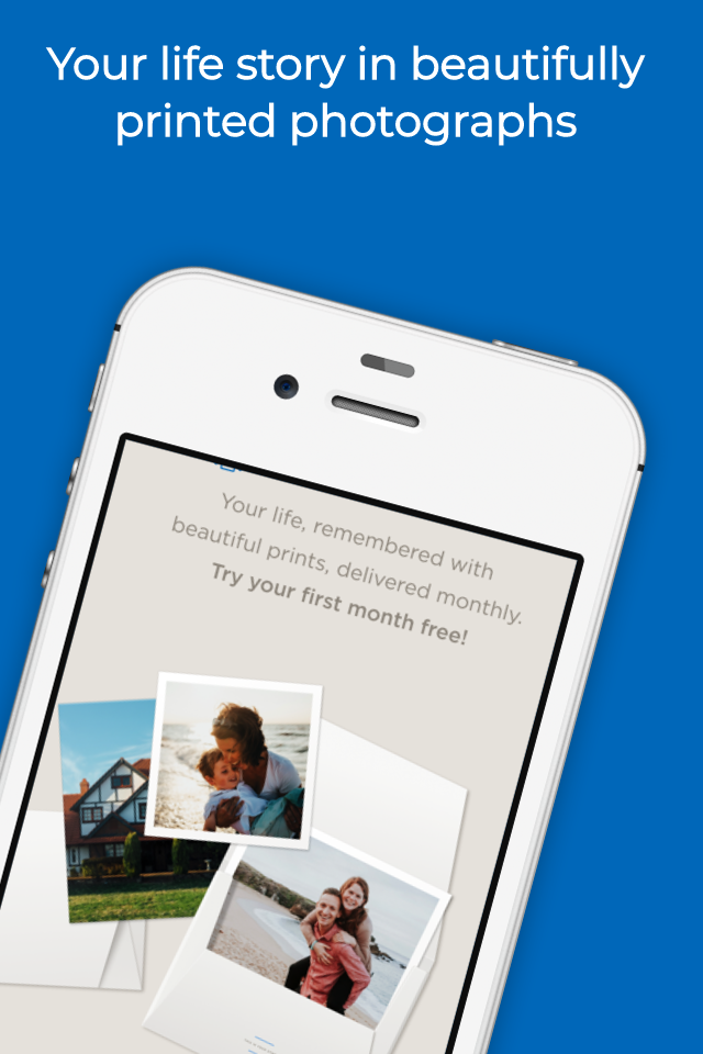 timeshel- monthly photo prints